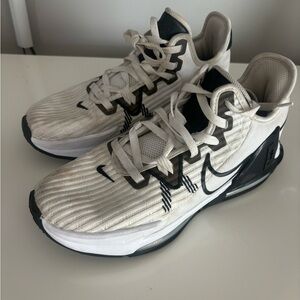 Nike Black and White Basketball Sneakers